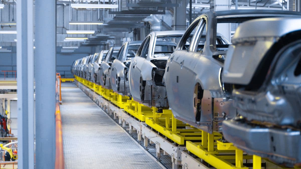 Automotive supply chain
