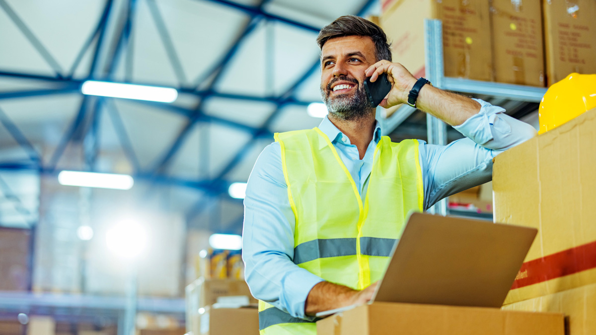 SMB Resilient smart logistics