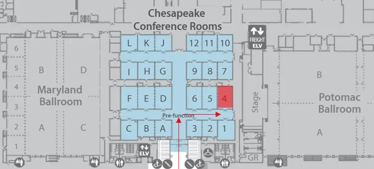 CSCMP event map 2025