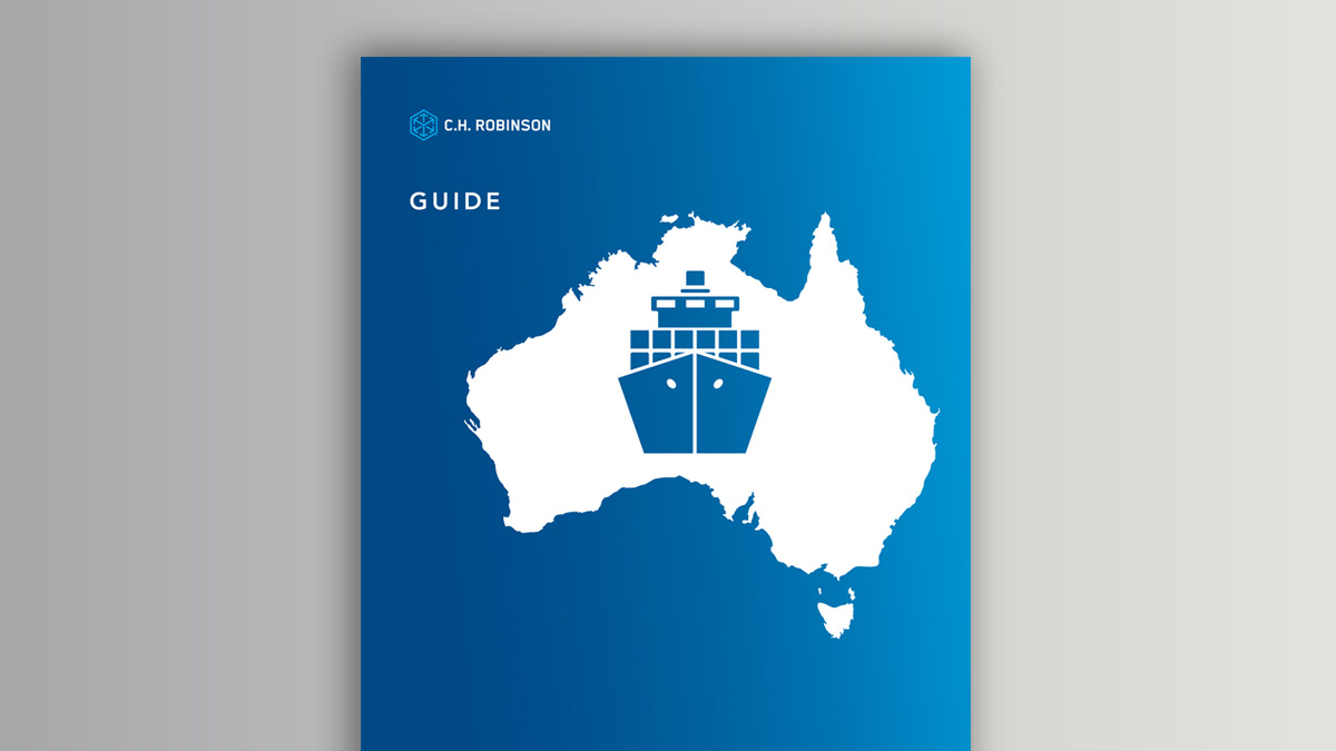 Coastal Shipping in Australia: A Smarter Way to Move Freight