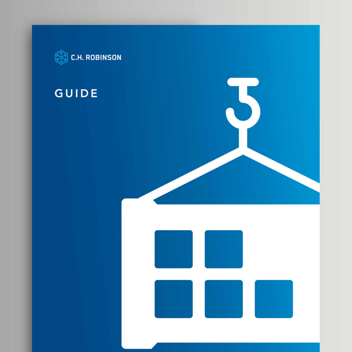 Less than container load (LCL) cargo containers being loaded onto a ship