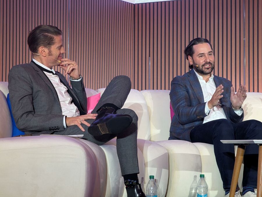 Chris Cutshaw speaking at an event